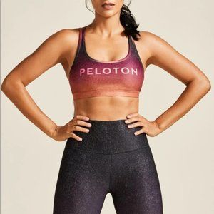 Peloton x WITH Sunrise Bra NWT Small